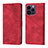 Leather Case Stands Flip Cover Holder Y05B for Apple iPhone 13 Pro Red