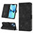 Leather Case Stands Flip Cover Holder Y05B for Apple iPhone 14 Plus