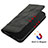 Leather Case Stands Flip Cover Holder Y05B for Samsung Galaxy S20 FE (2022) 5G