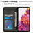 Leather Case Stands Flip Cover Holder Y05B for Samsung Galaxy S20 FE 5G