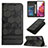 Leather Case Stands Flip Cover Holder Y05B for Samsung Galaxy S20 FE 5G