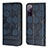 Leather Case Stands Flip Cover Holder Y05B for Samsung Galaxy S20 Lite 5G