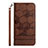 Leather Case Stands Flip Cover Holder Y06B for Samsung Galaxy S20 FE (2022) 5G