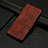 Leather Case Stands Flip Cover Holder Y06X for Xiaomi Redmi 12 4G