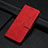 Leather Case Stands Flip Cover Holder Y06X for Xiaomi Redmi 12 4G