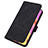 Leather Case Stands Flip Cover Holder Y07B for Samsung Galaxy S21 Ultra 5G