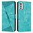 Leather Case Stands Flip Cover Holder Y07X for Motorola Moto E32