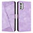 Leather Case Stands Flip Cover Holder Y07X for Motorola Moto E32