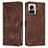 Leather Case Stands Flip Cover Holder Y07X for Motorola Moto Edge X30 Pro 5G