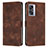 Leather Case Stands Flip Cover Holder Y07X for OnePlus Nord N300 5G