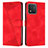 Leather Case Stands Flip Cover Holder Y08X for Huawei Honor X5 Red