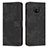 Leather Case Stands Flip Cover Holder Y08X for Nokia G30 Black