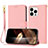 Leather Case Stands Flip Cover Holder Y09X for Apple iPhone 14 Pro