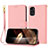 Leather Case Stands Flip Cover Holder Y09X for Motorola Moto G22