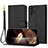 Leather Case Stands Flip Cover Holder Y09X for Motorola Moto G22