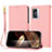 Leather Case Stands Flip Cover Holder Y09X for OnePlus Nord N300 5G