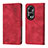 Leather Case Stands Flip Cover Holder YB1 for Huawei Honor X7b Red