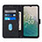 Leather Case Stands Flip Cover Holder YB1 for Nokia C210