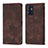 Leather Case Stands Flip Cover Holder YB1 for Oppo Reno6 5G