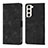 Leather Case Stands Flip Cover Holder YB1 for Samsung Galaxy S22 Plus 5G