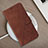 Leather Case Stands Flip Cover Holder YB1 for Sony Xperia 5 V