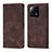 Leather Case Stands Flip Cover Holder YB1 for Xiaomi Mi 13 5G