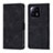 Leather Case Stands Flip Cover Holder YB1 for Xiaomi Mi 13 5G Black