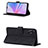 Leather Case Stands Flip Cover Holder YB3 for Oppo A78 5G