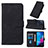 Leather Case Stands Flip Cover Holder YB4 for Motorola Moto G Power (2022)