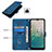 Leather Case Stands Flip Cover Holder YB4 for Nokia C210