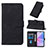 Leather Case Stands Flip Cover Holder YB4 for Oppo A78 5G