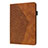 Leather Case Stands Flip Cover Holder YX1 for Apple iPad 10.2 (2020)