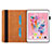 Leather Case Stands Flip Cover Holder YX1 for Apple iPad Air