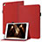 Leather Case Stands Flip Cover Holder YX1 for Apple iPad Air 3 Red