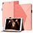 Leather Case Stands Flip Cover Holder YX1 for Apple iPad Air 3 Rose Gold