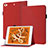 Leather Case Stands Flip Cover Holder YX1 for Apple iPad Mini 4 Red