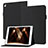 Leather Case Stands Flip Cover Holder YX1 for Apple iPad Pro 10.5 Black