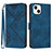 Leather Case Stands Flip Cover Holder YX1 for Apple iPhone 13