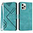 Leather Case Stands Flip Cover Holder YX1 for Apple iPhone 14 Pro Max