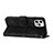 Leather Case Stands Flip Cover Holder YX1 for Apple iPhone 14 Pro Max