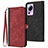 Leather Case Stands Flip Cover Holder YX1 for Xiaomi Mi 12 Lite NE 5G