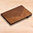 Leather Case Stands Flip Cover Holder YX2 for Apple iPad 10.2 (2020) Brown