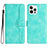 Leather Case Stands Flip Cover Holder YX2 for Apple iPhone 13 Pro