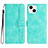 Leather Case Stands Flip Cover Holder YX2 for Apple iPhone 14 Plus