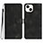 Leather Case Stands Flip Cover Holder YX2 for Apple iPhone 14 Plus