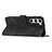 Leather Case Stands Flip Cover Holder YX2 for Samsung Galaxy S22 Plus 5G