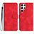 Leather Case Stands Flip Cover Holder YX2 for Samsung Galaxy S22 Ultra 5G