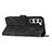 Leather Case Stands Flip Cover Holder YX2 for Samsung Galaxy S23 Plus 5G