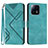 Leather Case Stands Flip Cover Holder YX2 for Xiaomi Mi 13 Pro 5G Green