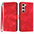 Leather Case Stands Flip Cover Holder YX3 for Samsung Galaxy S22 Plus 5G